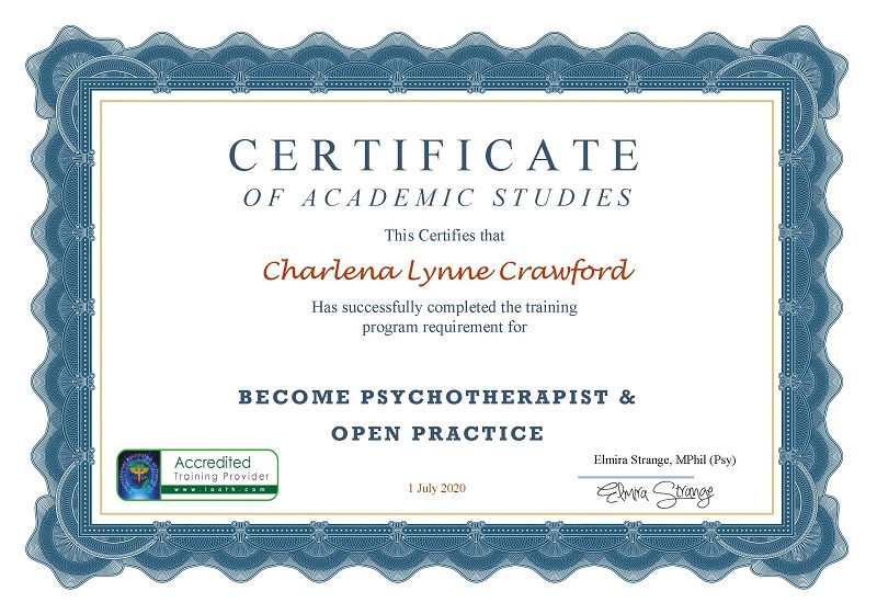 Psychotherapist Diploma